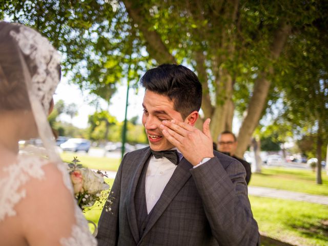 La boda de Ezequiel y Hada en Hermosillo, Sonora 8