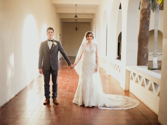 La boda de Ezequiel y Hada en Hermosillo, Sonora 9