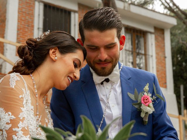 La boda de Emilio y Mariana en Puebla, Puebla 32