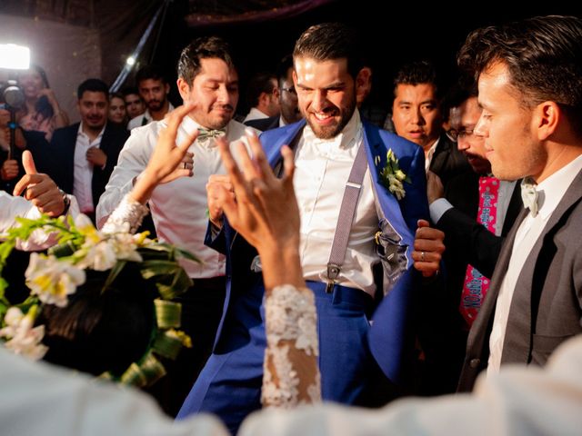 La boda de Emilio y Mariana en Puebla, Puebla 44