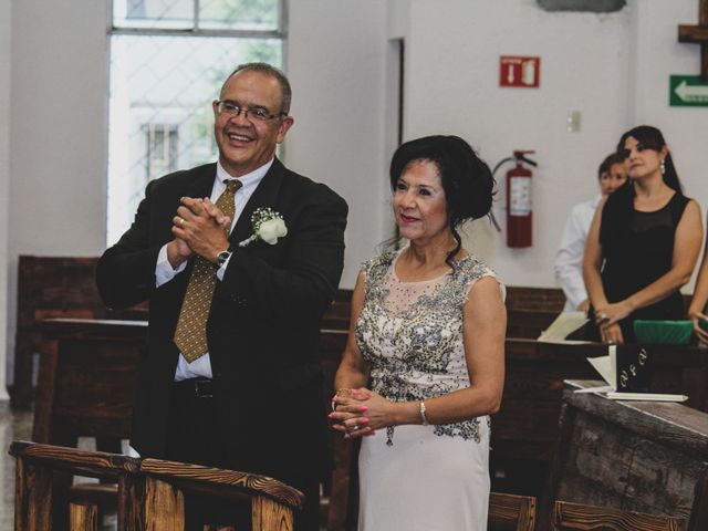 La boda de Vincent y Vanessa en San Nicolás de los Garza, Nuevo León 11