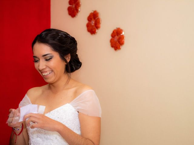 La boda de Diego y Itzel en Tlaxcala, Tlaxcala 7