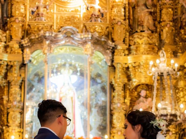 La boda de Diego y Itzel en Tlaxcala, Tlaxcala 13