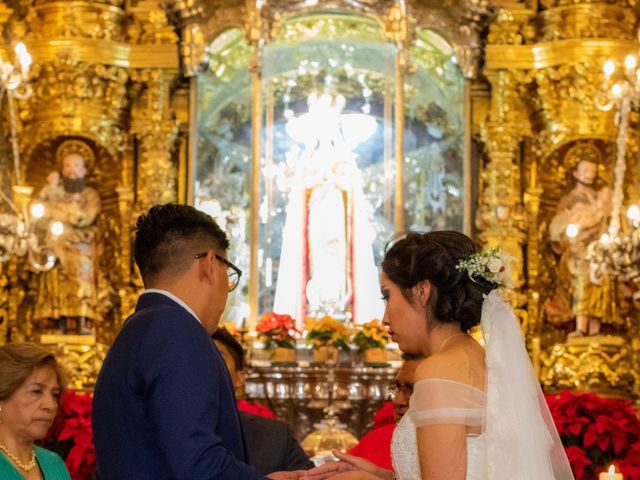 La boda de Diego y Itzel en Tlaxcala, Tlaxcala 14