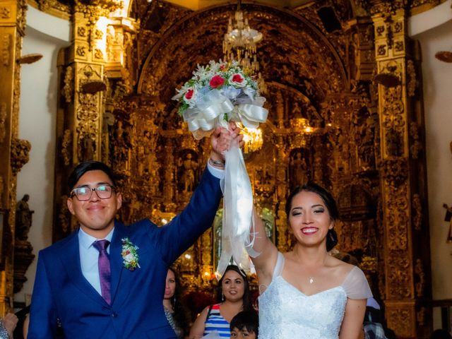 La boda de Diego y Itzel en Tlaxcala, Tlaxcala 18