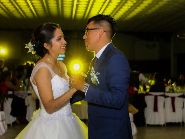 La boda de Diego y Itzel en Tlaxcala, Tlaxcala 29