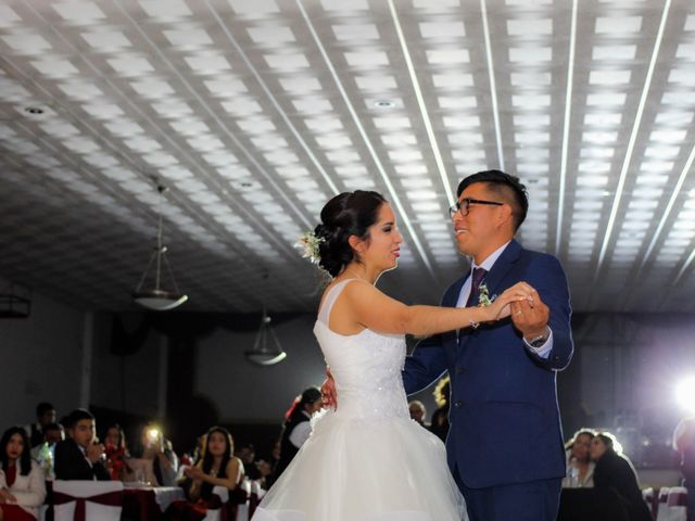 La boda de Diego y Itzel en Tlaxcala, Tlaxcala 32