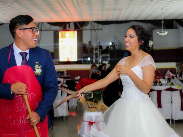 La boda de Diego y Itzel en Tlaxcala, Tlaxcala 35