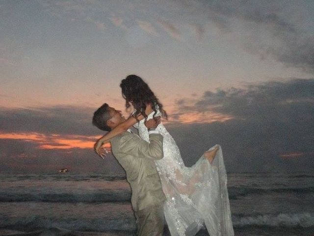 La boda de Amado y Myriam  en Bahía de Banderas, Nayarit 1