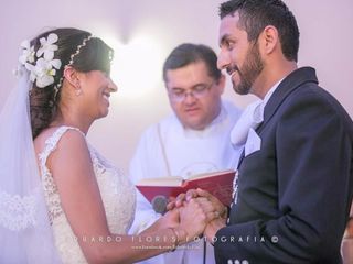 La boda de Daniela  y Jesús 