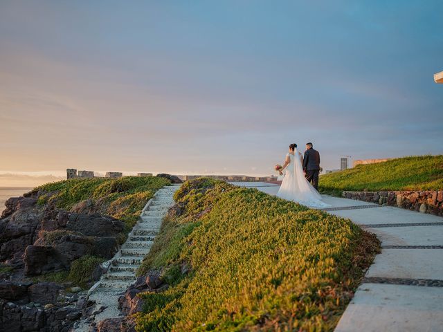 La boda de Humberto y Abigail en Ensenada, Baja California 1