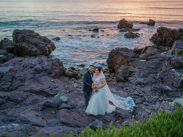 La boda de Humberto y Abigail en Ensenada, Baja California 2