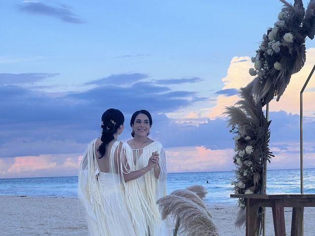 La boda de Gretel y Marcela en Tulum, Quintana Roo 3