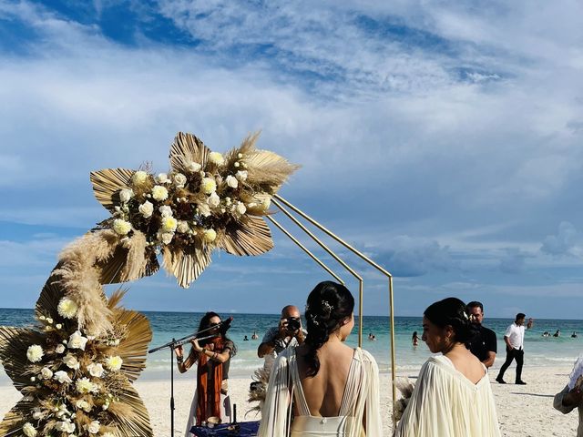La boda de Gretel y Marcela en Tulum, Quintana Roo 4