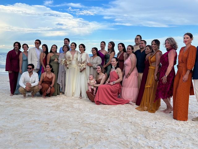 La boda de Gretel y Marcela en Tulum, Quintana Roo 1