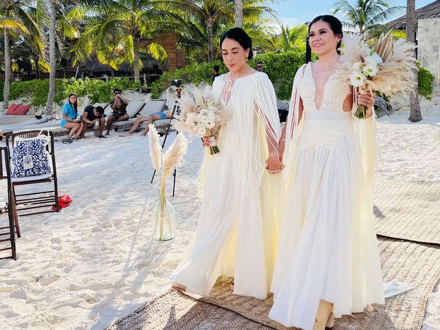 La boda de Gretel y Marcela en Tulum, Quintana Roo 10