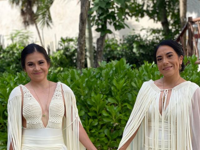 La boda de Gretel y Marcela en Tulum, Quintana Roo 11