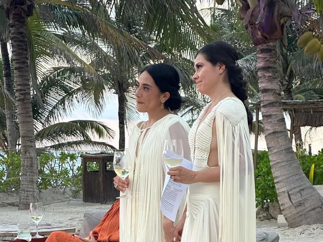 La boda de Gretel y Marcela en Tulum, Quintana Roo 12