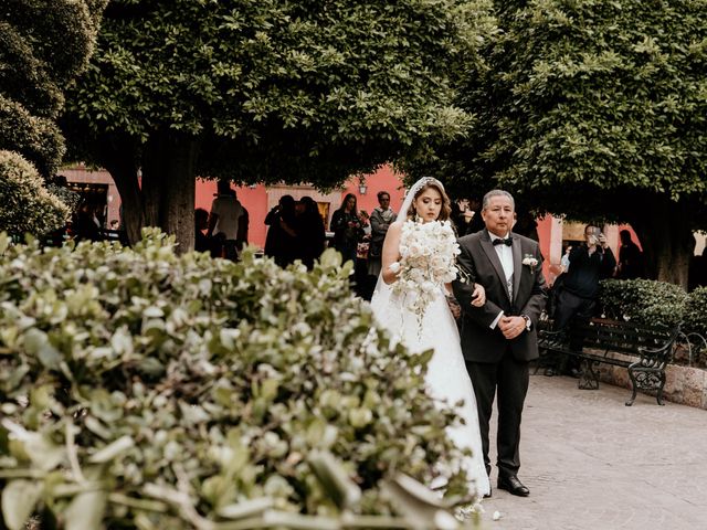 La boda de Cinthya y Armando en San Miguel de Allende, Guanajuato 6