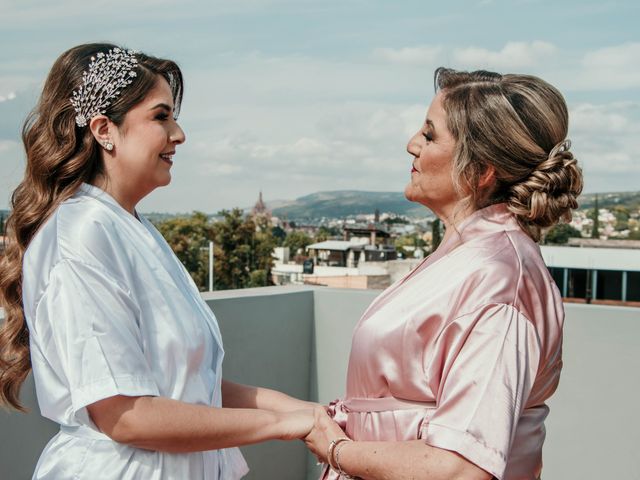 La boda de Cinthya y Armando en San Miguel de Allende, Guanajuato 18