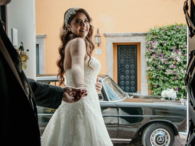 La boda de Cinthya y Armando en San Miguel de Allende, Guanajuato 1