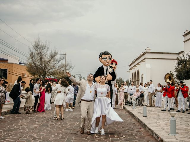 La boda de Cinthya y Armando en San Miguel de Allende, Guanajuato 26