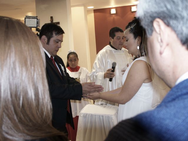 La boda de Oscar y Marilyn en Álvaro Obregón, Ciudad de México 13