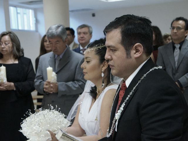 La boda de Oscar y Marilyn en Álvaro Obregón, Ciudad de México 16