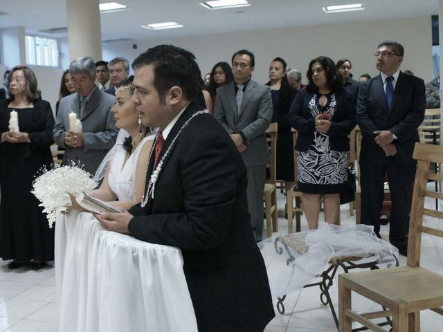 La boda de Oscar y Marilyn en Álvaro Obregón, Ciudad de México 17