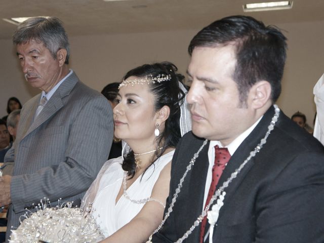 La boda de Oscar y Marilyn en Álvaro Obregón, Ciudad de México 25