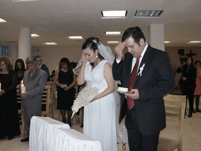La boda de Oscar y Marilyn en Álvaro Obregón, Ciudad de México 28