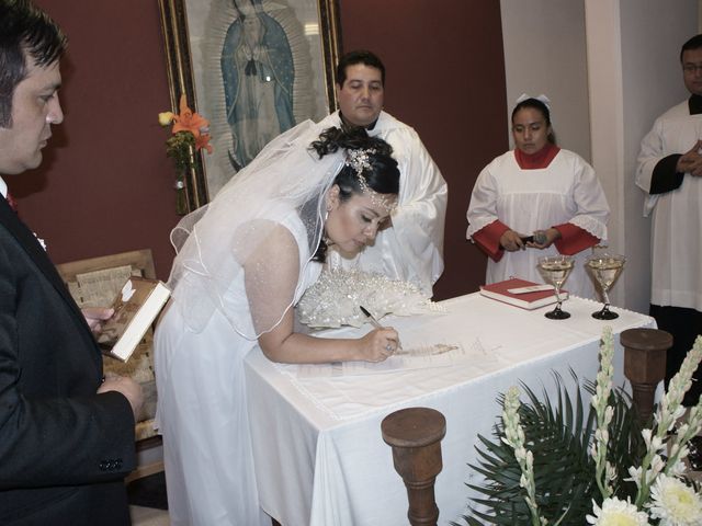 La boda de Oscar y Marilyn en Álvaro Obregón, Ciudad de México 29