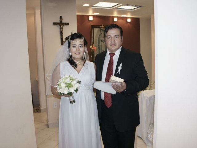 La boda de Oscar y Marilyn en Álvaro Obregón, Ciudad de México 32