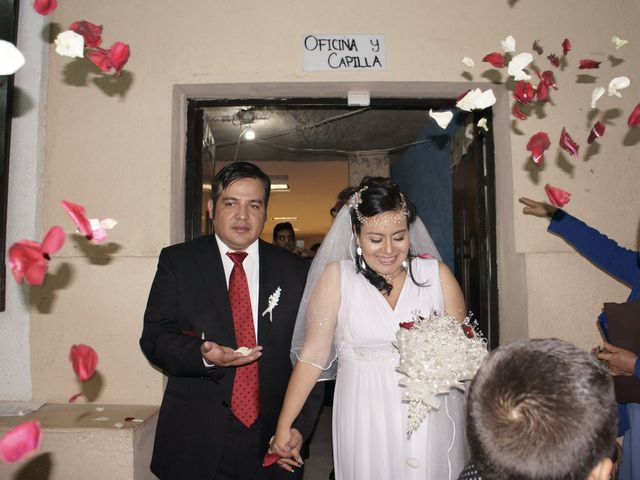 La boda de Oscar y Marilyn en Álvaro Obregón, Ciudad de México 36