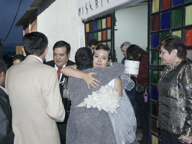 La boda de Oscar y Marilyn en Álvaro Obregón, Ciudad de México 39