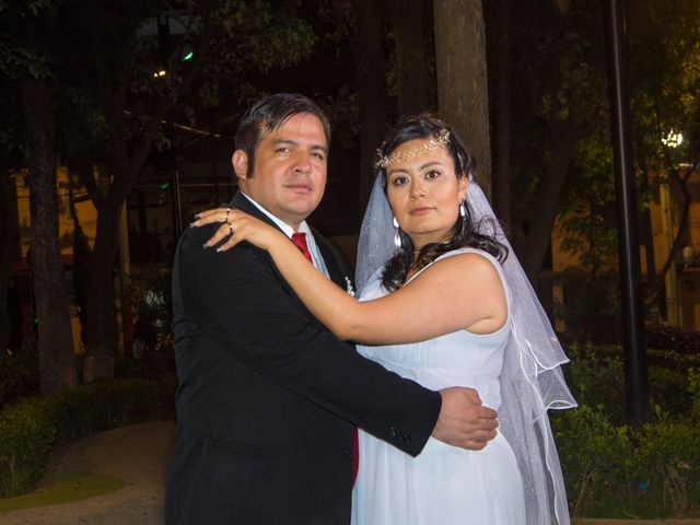 La boda de Oscar y Marilyn en Álvaro Obregón, Ciudad de México 47