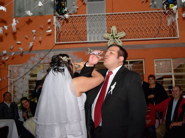 La boda de Oscar y Marilyn en Álvaro Obregón, Ciudad de México 67