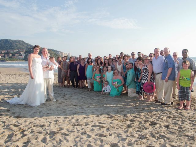 La boda de Mark y Diana en Ixtapa Zihuatanejo, Guerrero 21