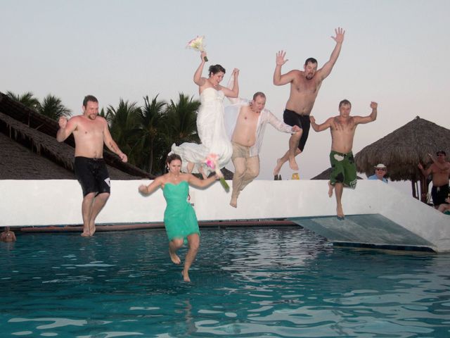 La boda de Mark y Diana en Ixtapa Zihuatanejo, Guerrero 58