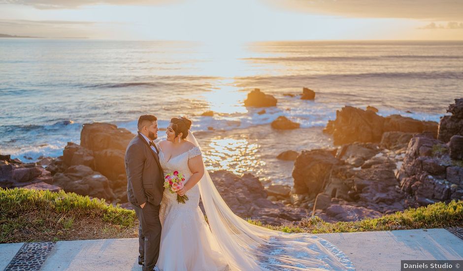 La boda de Humberto y Abigail en Ensenada, Baja California