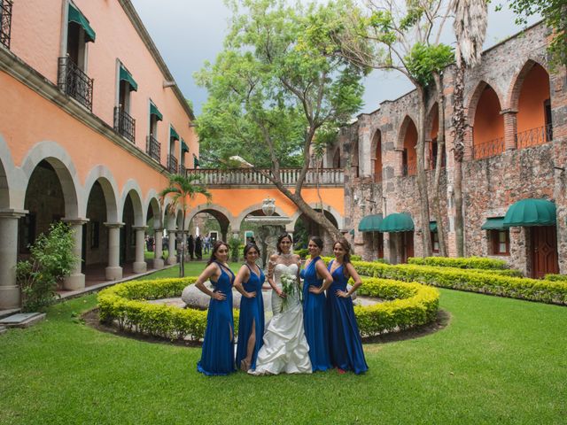 La boda de Paco y Anavi en Xochitepec, Morelos 48