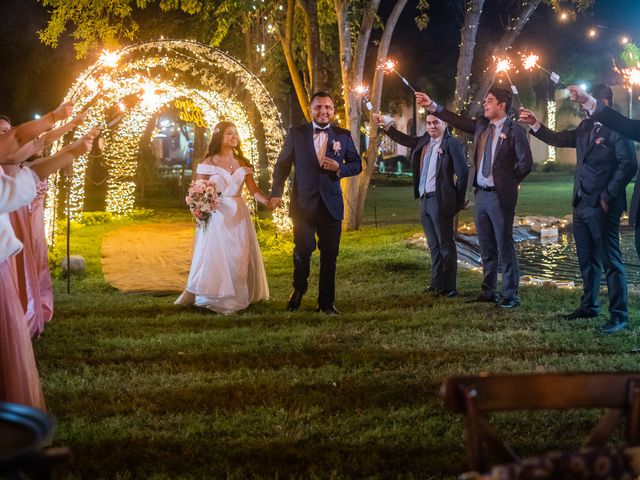 La boda de Edgar y Anyela en Santiago, Nuevo León 26