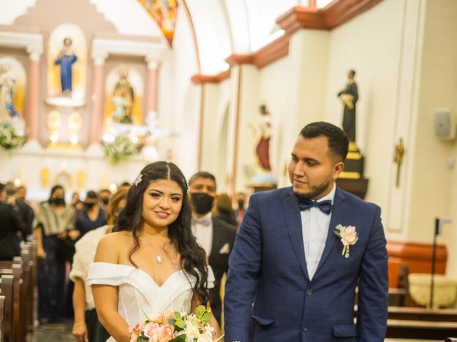 La boda de Edgar y Anyela en Santiago, Nuevo León 28