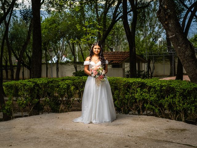 La boda de Edgar y Anyela en Santiago, Nuevo León 30