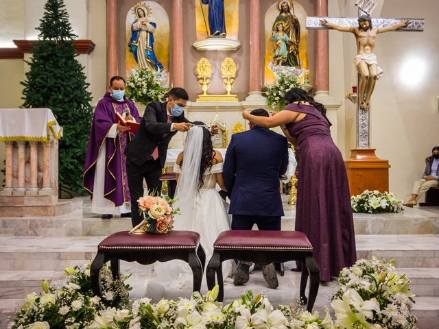 La boda de Edgar y Anyela en Santiago, Nuevo León 56
