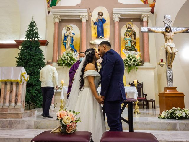 La boda de Edgar y Anyela en Santiago, Nuevo León 57