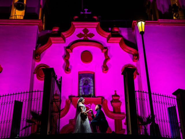 La boda de Edgar y Anyela en Santiago, Nuevo León 60
