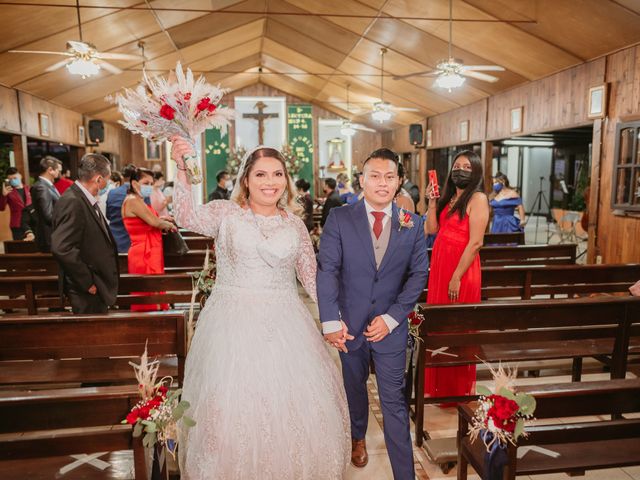 La boda de Amet  y Alejandra en Tuxtla Gutiérrez, Chiapas 3