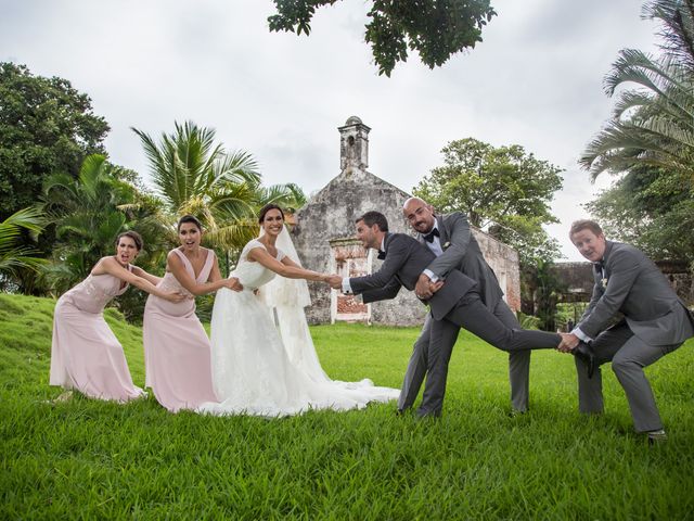 La boda de Kristian y Alejandra en Boca del Río, Veracruz 33