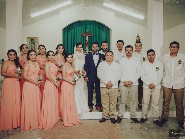 La boda de Alejandro y Evelyn en Chetumal, Quintana Roo 21